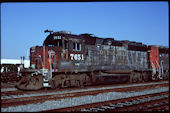 SSW GP40-2 7651 (13.01.2001, Carson, CA)