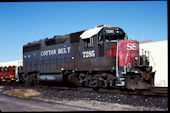 SSW GP40M-2 7285 (20.11.2004, El Paso, TX)