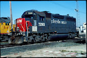 SSW GP40M-2 7293 (02.03.2003, Stockton, CA)