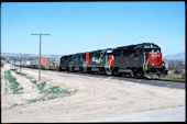 SSW GP60 9623 (23.04.1995, Benson, AZ)