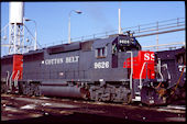 SSW GP60 9626 (03.01.1989, Kansas City, KS)