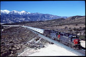SSW GP60 9687 (01.03.1997, Cajon 465, CA)