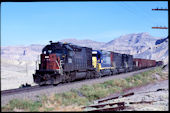 SSW SD40T-2 8373 (03.06.1996, Thompson Hill, UT)