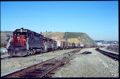 SSW SD45 9061 (05.03.1977, Brisbane, CA)