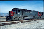 SSW SD45T-2 9301 (20.11.1985, Loma Linda, CA)