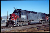 SSW SD45T-2E 6886 (12.11.2000, Van Nuys, CA)