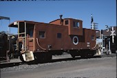 TSWR Caboose 12001 (26.07.2007, Toppenish, WA)