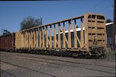 TTZX FlatCar 857347 (27.07.2007, Willamina, WA, Centerbeam Bulkhead Flat Car)