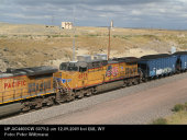 UP AC4400CW 6079:2 (12.09.2009, b. Bill, WY)