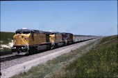 UP AC4400CW 6784 (10.06.1996, Bill, WY)