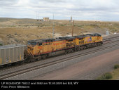 UP AC4400CW 7002:2 (12.09.2009, b. Bill, WY)