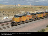 UP AC4400CW 7193 (12.09.2009, b. Bill, WY)