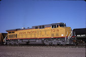 UP AC4400CW 7216 (08.09.1999, Milford, UT)