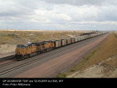 UP AC4400CW 7247 (12.09.2009, b. Bill, WY)