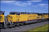UP AC6000CW 7016 (16.06.1996, Bill, WY)