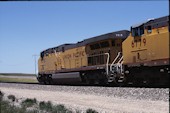 UP AC6000CW 7018 (10.06.1996, Bill, WY)