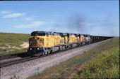 UP AC6000CW 7020 (16.06.1996, Bill, WY)