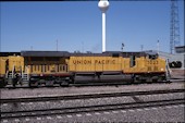UP AC6000CW 7023 (16.06.1996, Bill, WY)