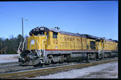UP B23-7  112:2 (27.01.1993, Birmingham, AL)