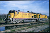 UP B23-7  171:2 (09.03.2001, Ft. Worth, TX)