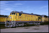 UP B30-7A  247:2 (23.08.1986, Council Bluffs, IA)