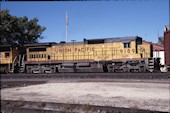 UP C40-8 9189 (29.09.2005, Milford, UT)