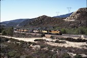 UP C40-8W 9421 (11.04.1994, Cajon, CA)