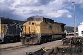UP C40-8W 9435 (20.09.1999, Portola, CA)