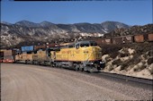 UP C41-8W 9487 (26.09.1999, Cajon, CA)