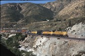 UP C41-8W 9495 (04.05.1997, Blue Cut, CA)