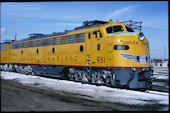 UP E9A  951 (11.02.1994, Council Bluffs, IA)