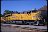 UP ES44AC 2010:3 (23.09.2011, Kansas City, MO, "Boy Scouts of America")