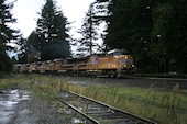 UP ES44AC 5373 (24.09.2013, Cascade Locks, OR)