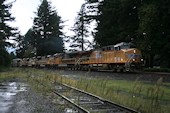 UP ES44AC 5373 (24.09.2013, Cascade Locks, OR)