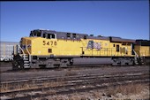 UP ES44AC 5478 (29.09.2005, Milford, UT)