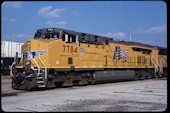 UP ES44AC 7784 (26.09.2008, Kansas City, KS)