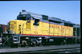 UP GP30  702:4 (28.08.1982, Lincoln, NE)