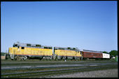 UP GP30  730 (27.06.1988, Shoreham, MN)
