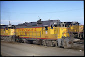 UP GP30  800 (10.06.1980, Henkle, OR)