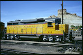 UP GP30  808 (29.07.1972, Green River, WY)