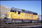 UP GP30  820 (27.07.1983, Salt Lake City, UT)