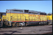 UP GP30B  711B (07.08.1981, Council Bluffs, IA)