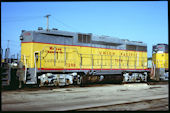 UP GP30B  729B (07.08.1981, Council Bluffs, IA)