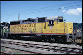UP GP35  754 (14.08.1982, Tacoma, WA)