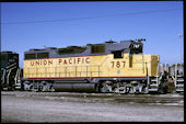 UP GP35r  787 (15.05.1985, Stockton, CA)