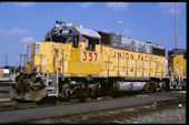 UP GP38-2  357:2 (26.09.2008, Kansas City, MO)
