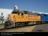UP GP38-2  358:2 (09.09.2009, Aurora, CO)
