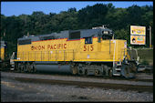 UP GP38-2  515:5 (04.09.2009, Sioux City, IA)