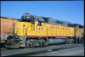 UP GP38-2  549 (08.09.2008, Eugene, OR)