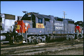 UP GP38-2  580:2 (02.03.2002, Roseville, CA)